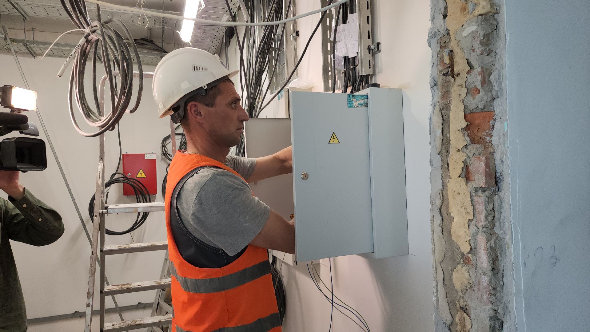 серпухов, подмосковье, капремонт школы,