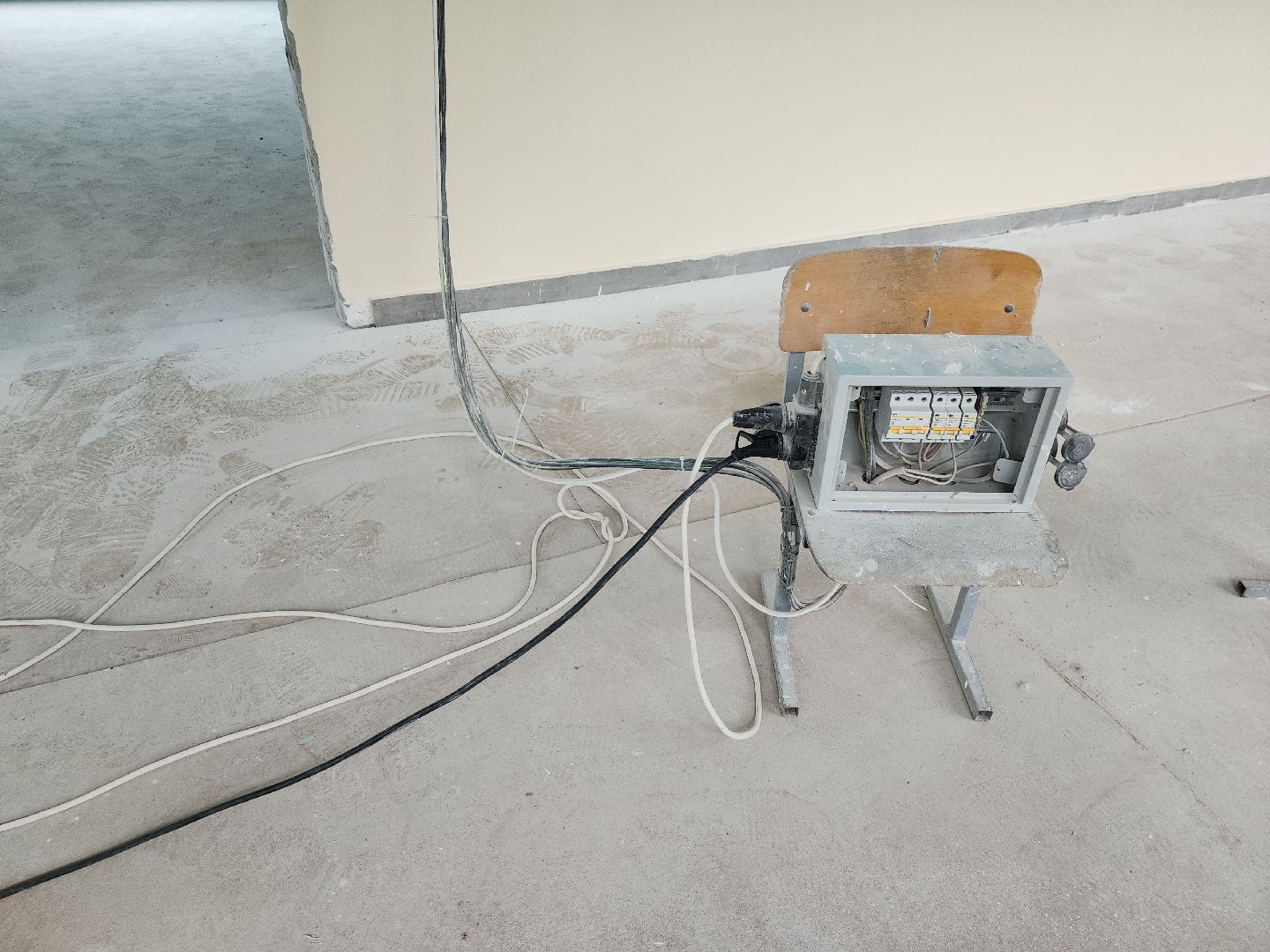 серпухов, подмосковье, капремонт школы,