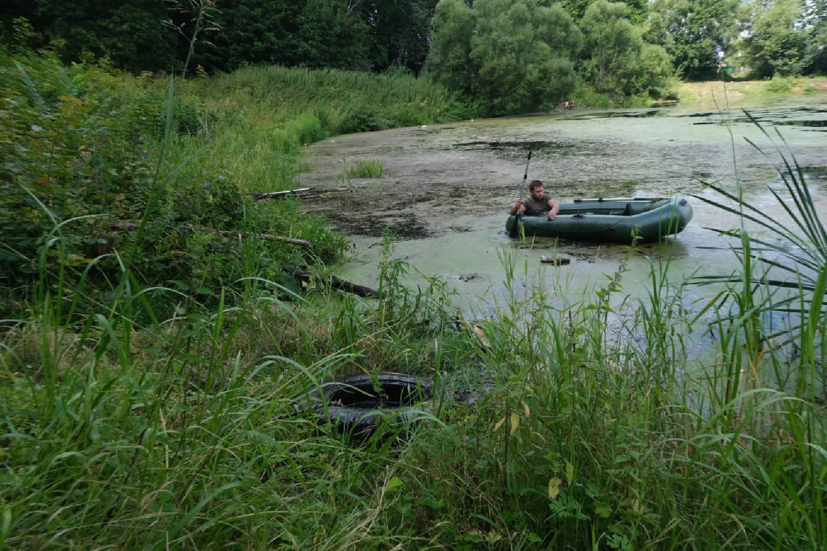 серпухов, липицы, расчистка пруда, экология,