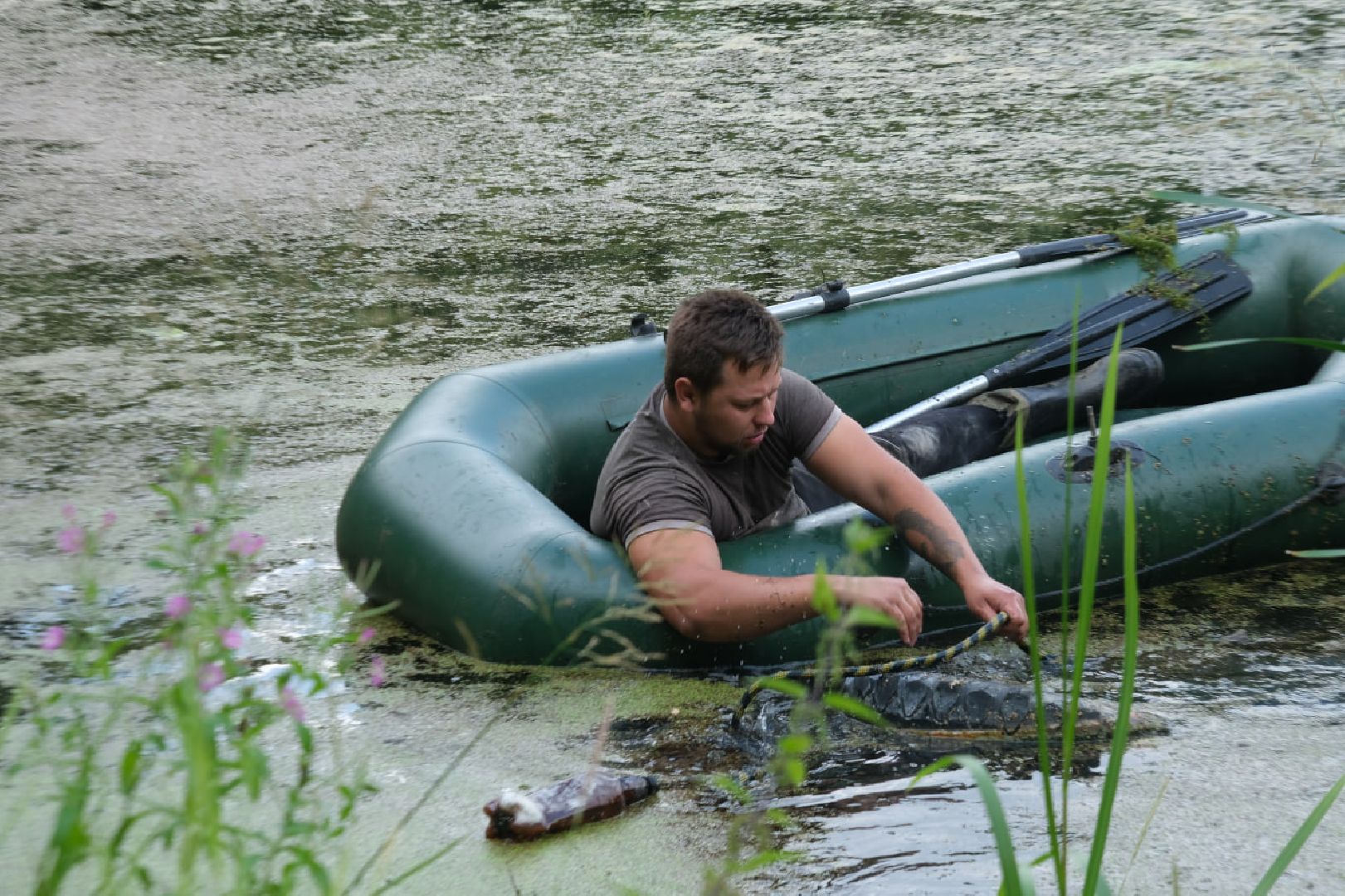 серпухов, липицы, расчистка пруда, экология,