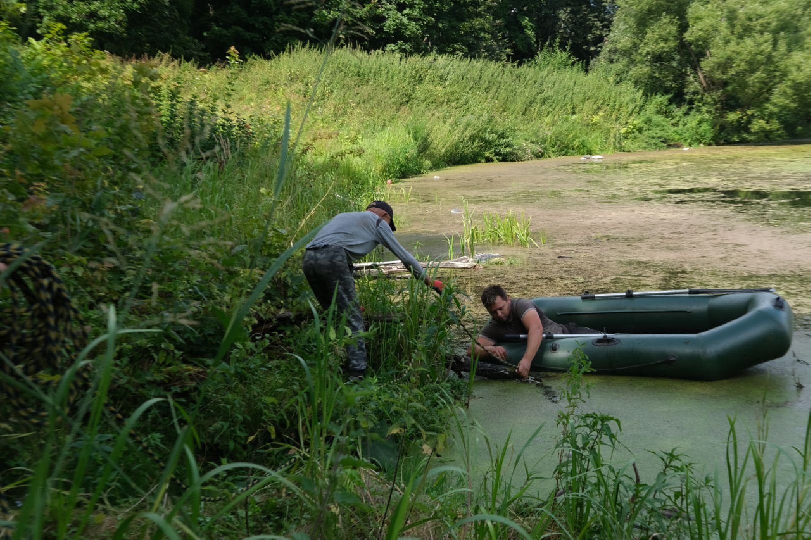 серпухов, липицы, расчистка пруда, экология,