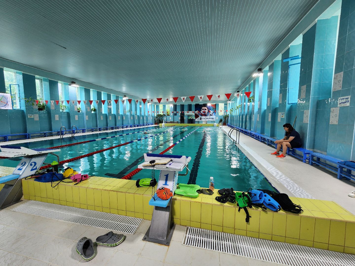 бассейн, бассейн видное, бассейн развилка, дельфин маудоц, ленинский округ, андрей шишин,