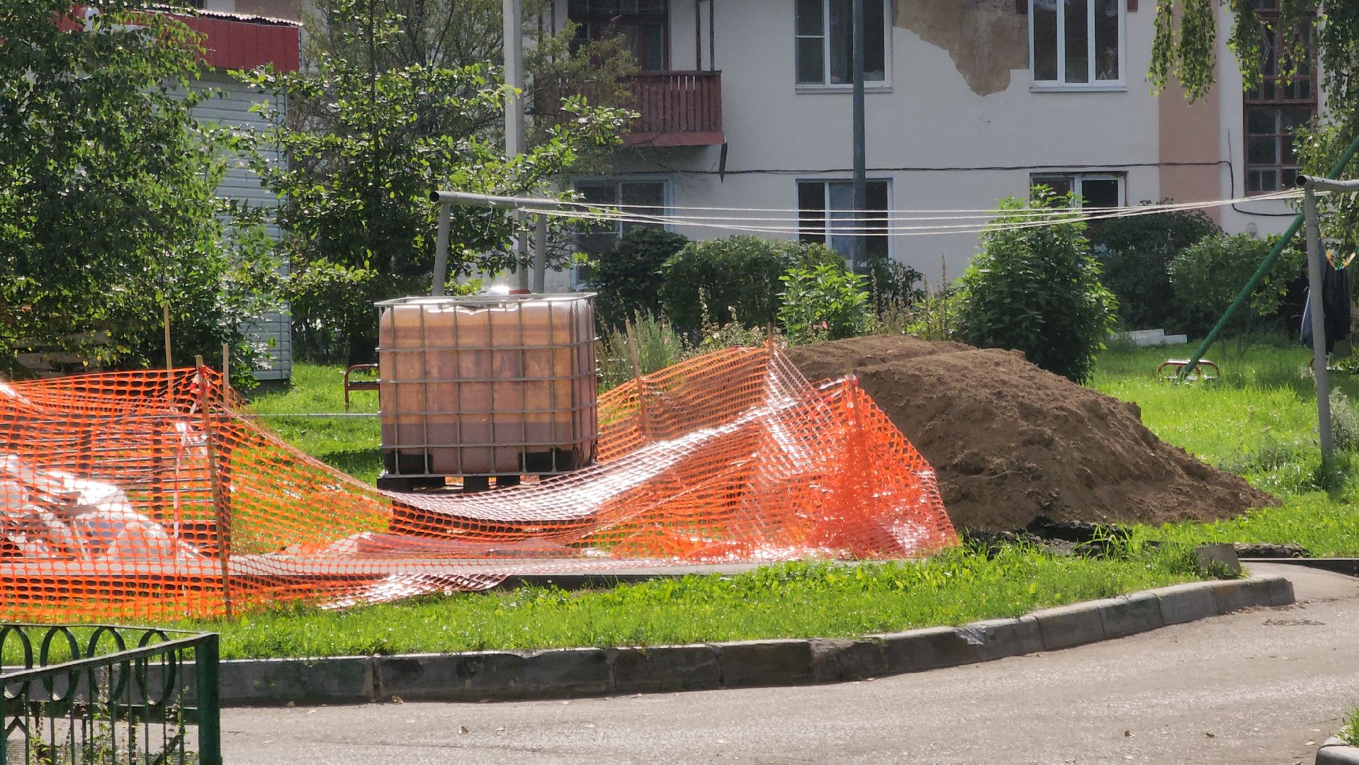 Павловский Посад, Городской округ Павловский Посад, дети, Двор, Площадка, Благоустройство,