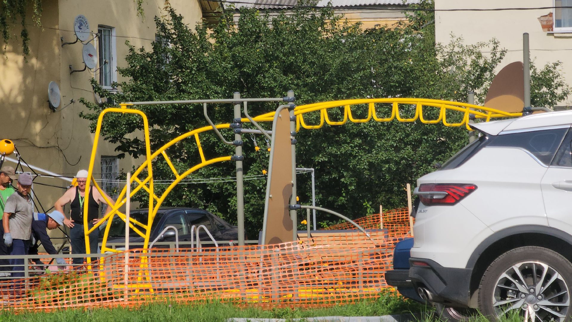 Павловский Посад, Городской округ Павловский Посад, дети, Двор, Площадка, Благоустройство,