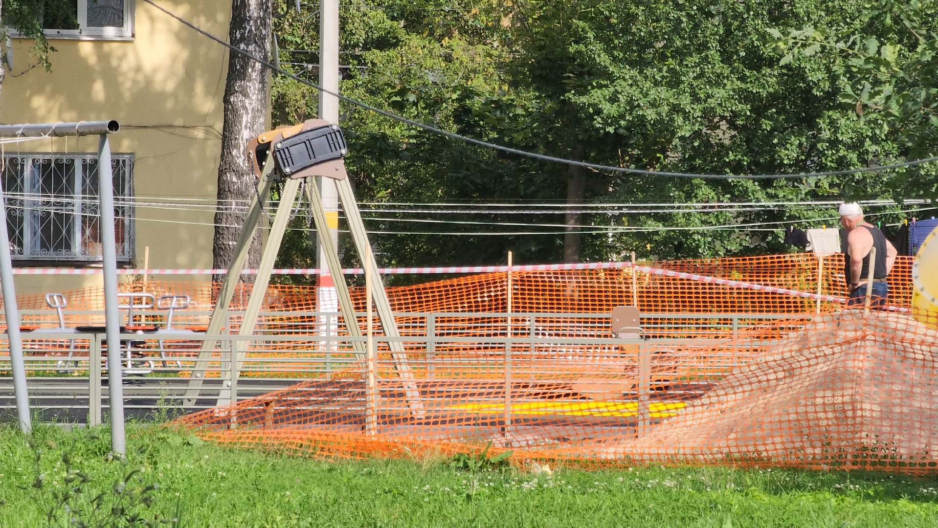 Павловский Посад, Городской округ Павловский Посад, дети, Двор, Площадка, Благоустройство,
