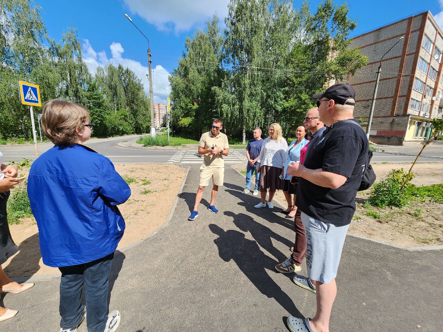 красноармейск, городской округ пушкинский, капремонт дороги, благоустройство,