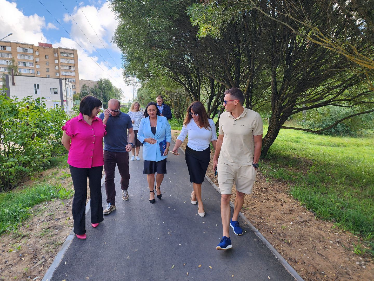 красноармейск, городской округ пушкинский, капремонт дороги, благоустройство,