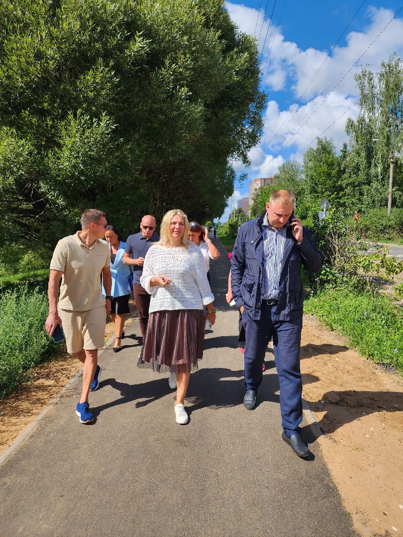 красноармейск, городской округ пушкинский, капремонт дороги, благоустройство,