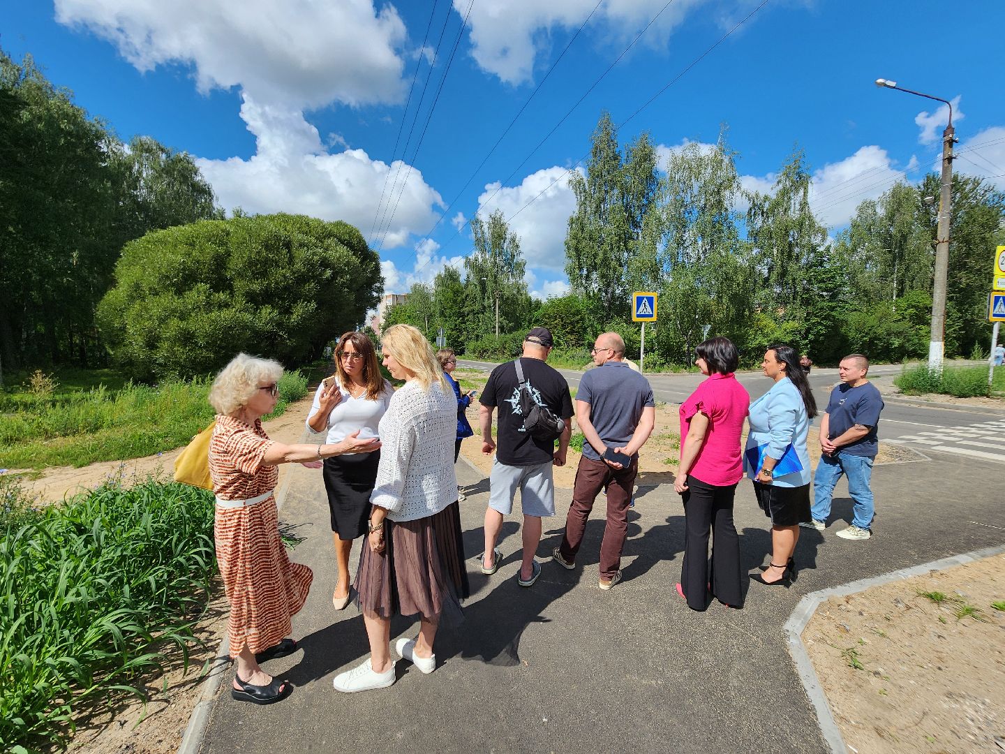 красноармейск, городской округ пушкинский, капремонт дороги, благоустройство,
