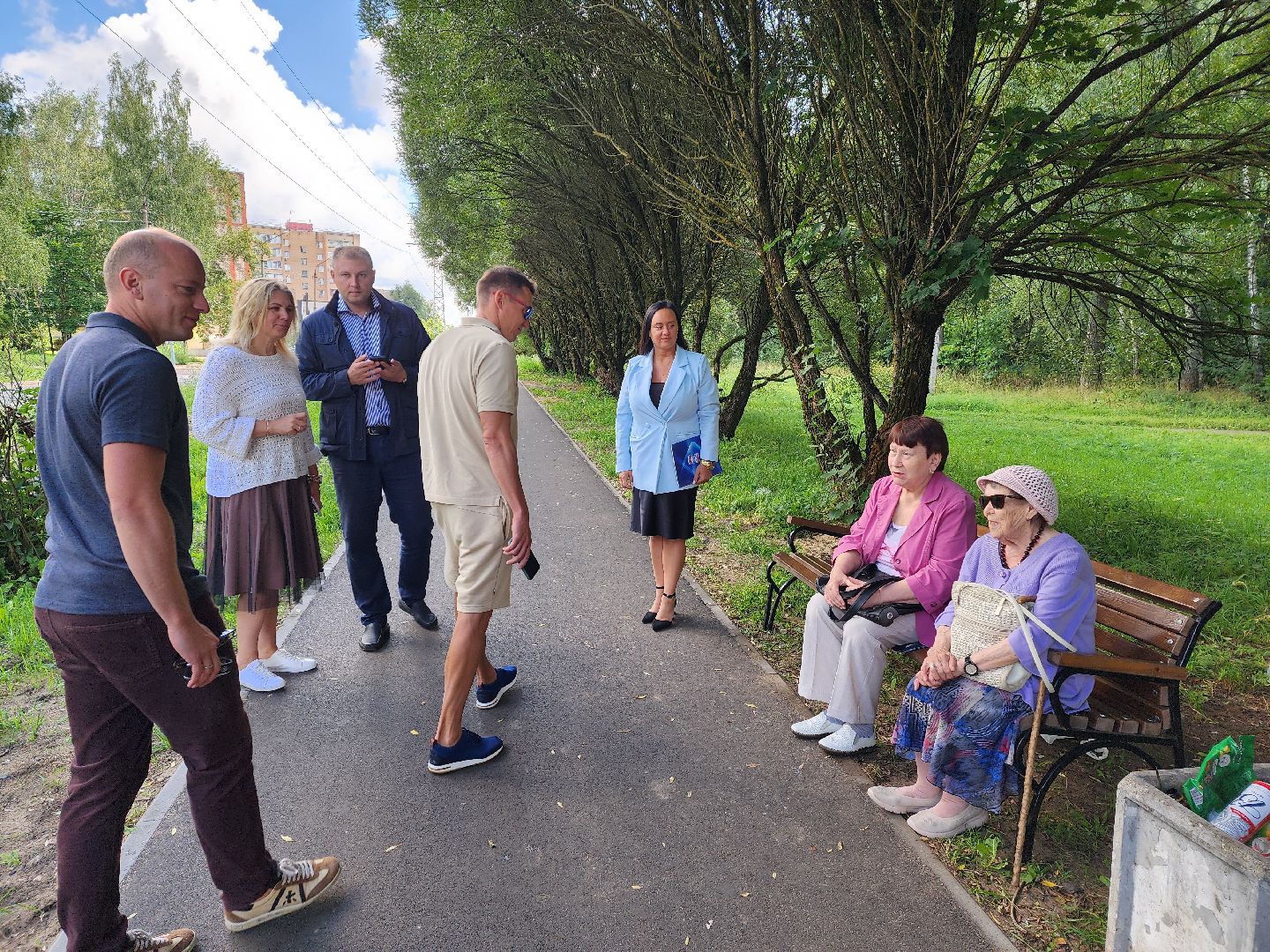 красноармейск, городской округ пушкинский, капремонт дороги, благоустройство,