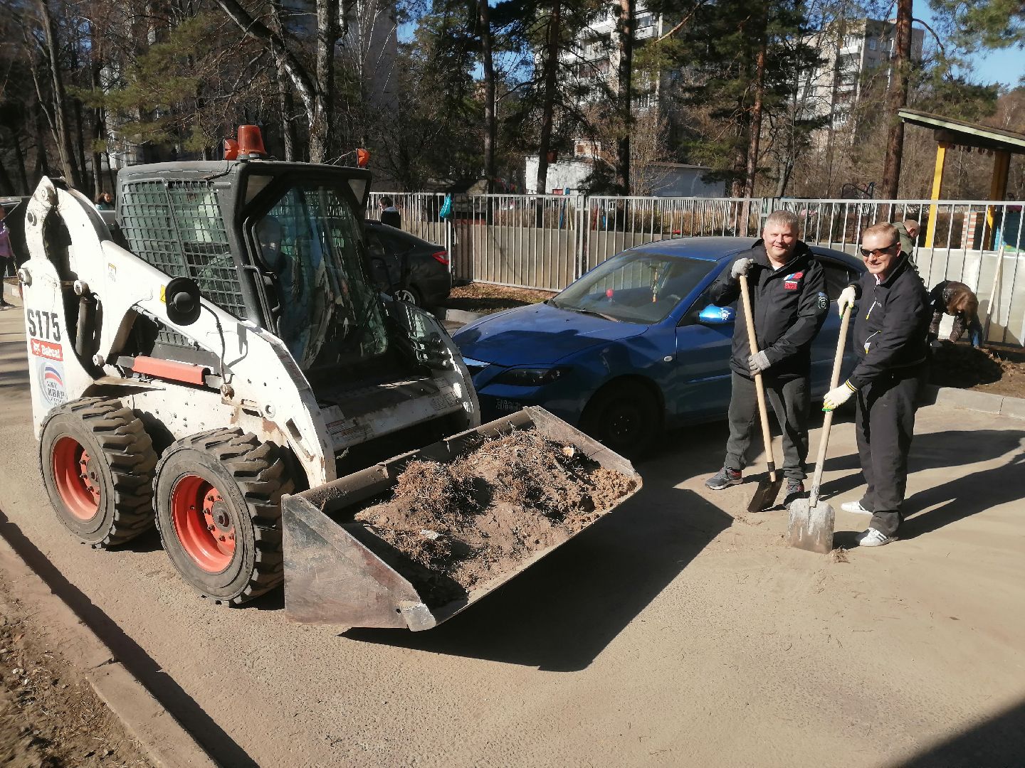 субботник, благоустройство, Протвино, весна, коммунальные службы