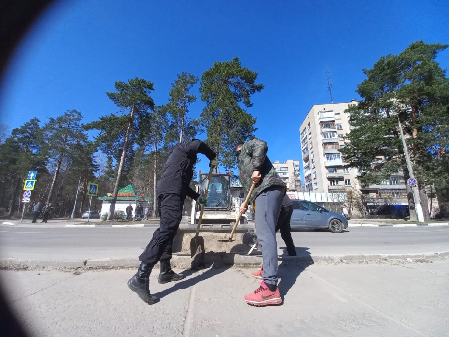 субботник, благоустройство, Протвино, весна, коммунальные службы