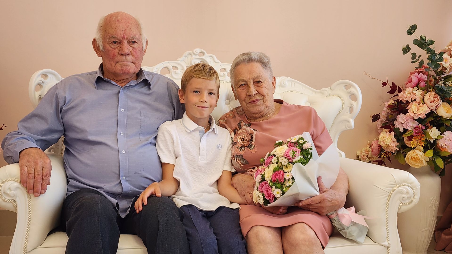 загс, Лобня, Бриллиантовая свадьба,