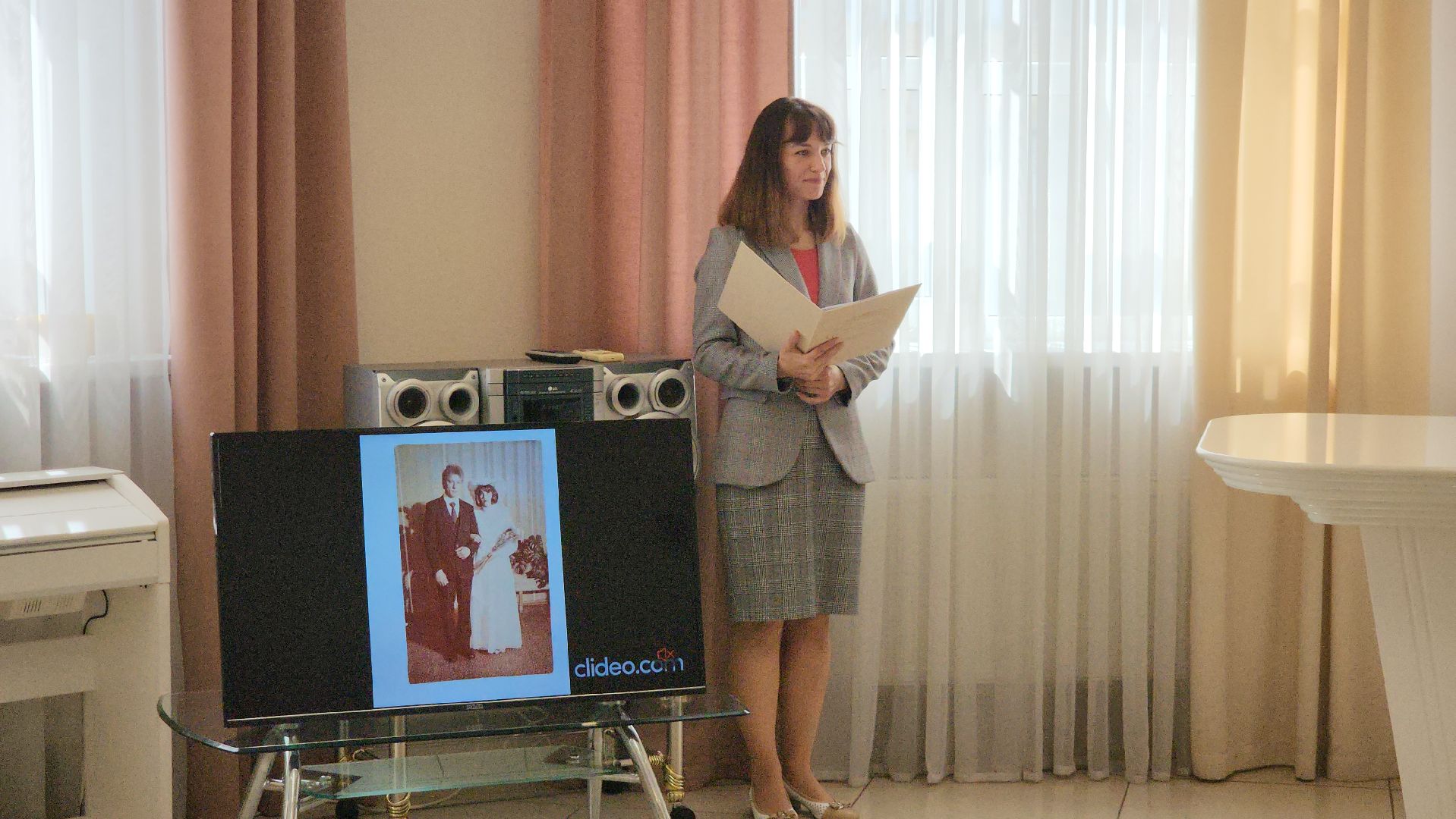 загс, Лобня, Бриллиантовая свадьба,