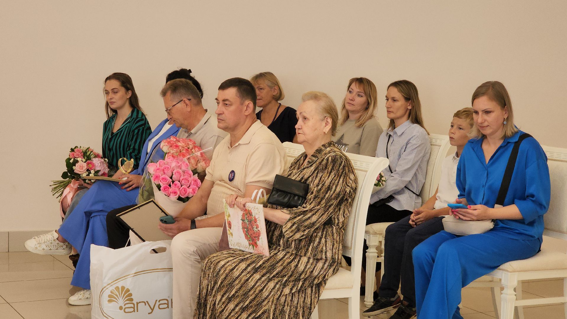 загс, Лобня, Бриллиантовая свадьба,