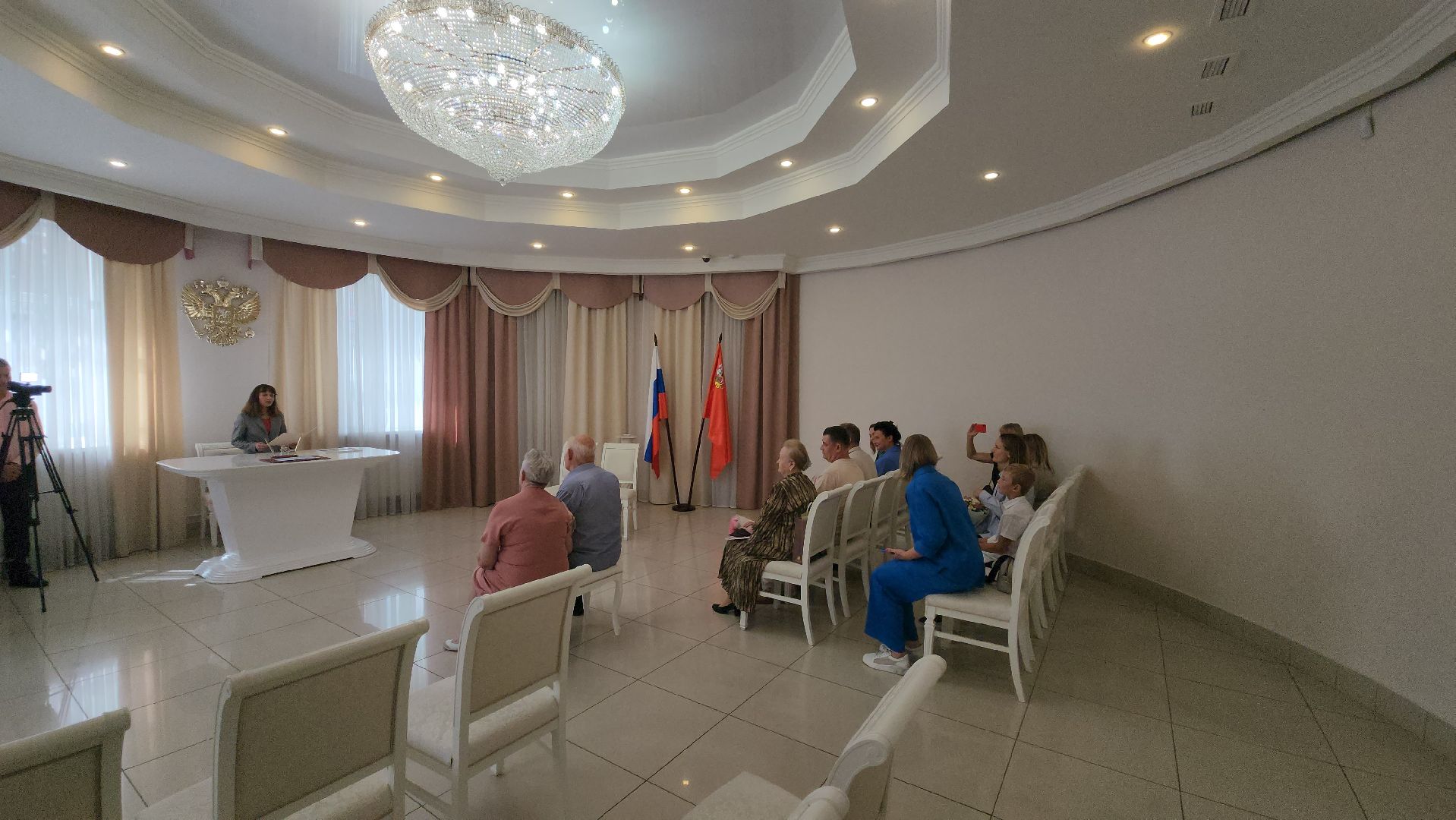 загс, Лобня, Бриллиантовая свадьба,