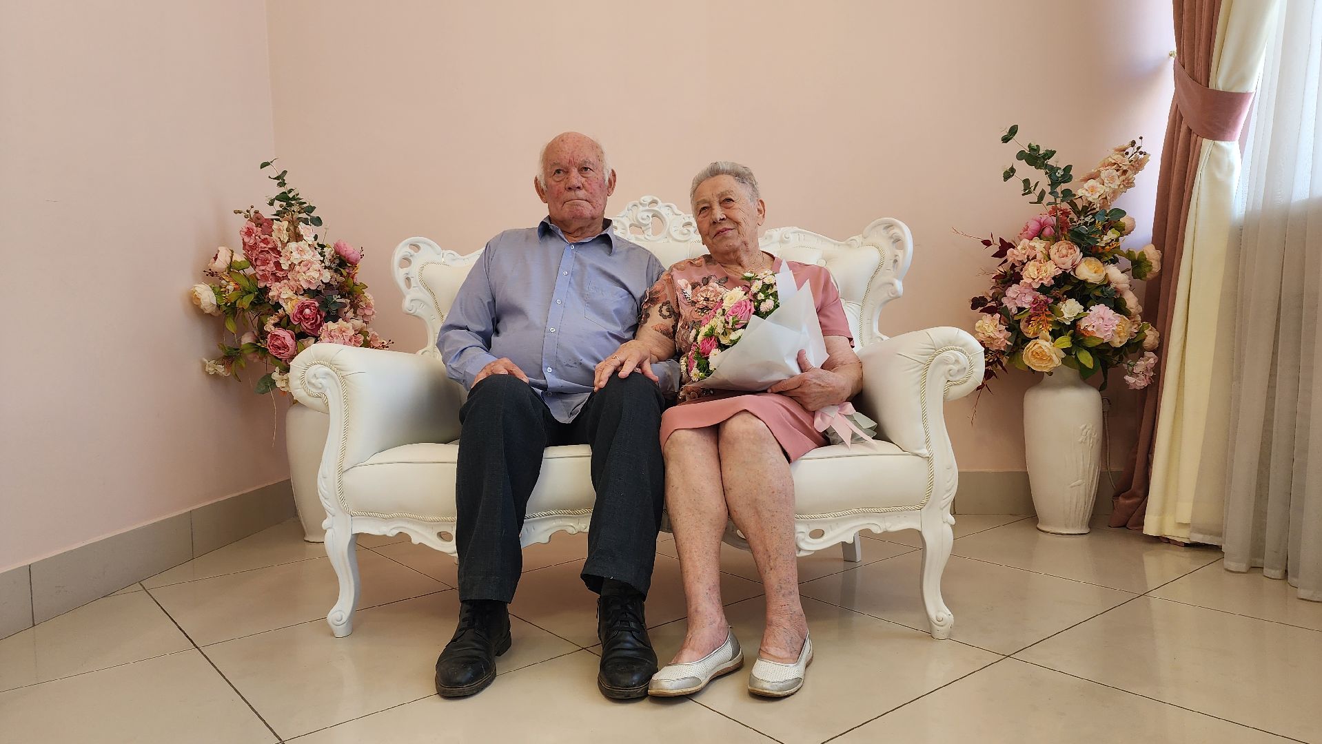 загс, Лобня, Бриллиантовая свадьба,