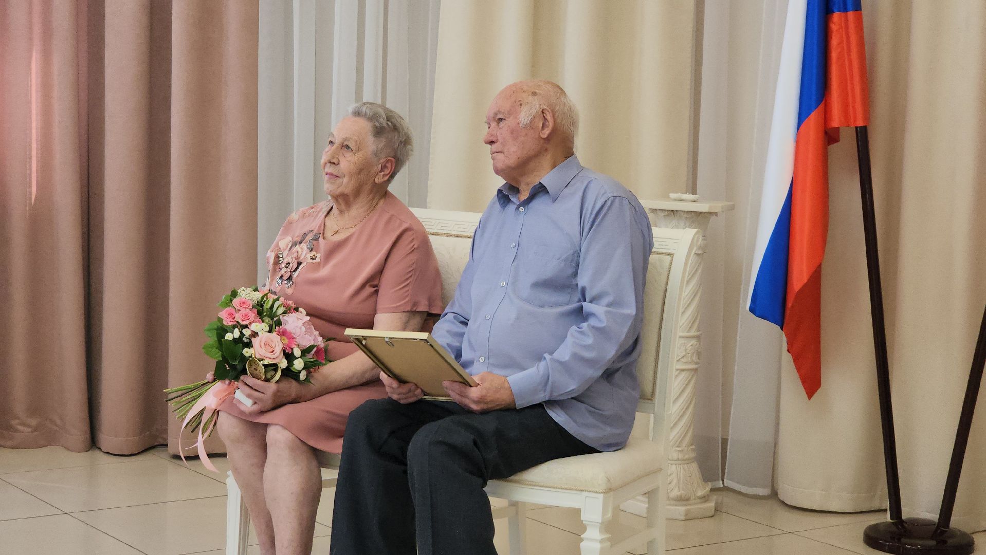 загс, Лобня, Бриллиантовая свадьба,