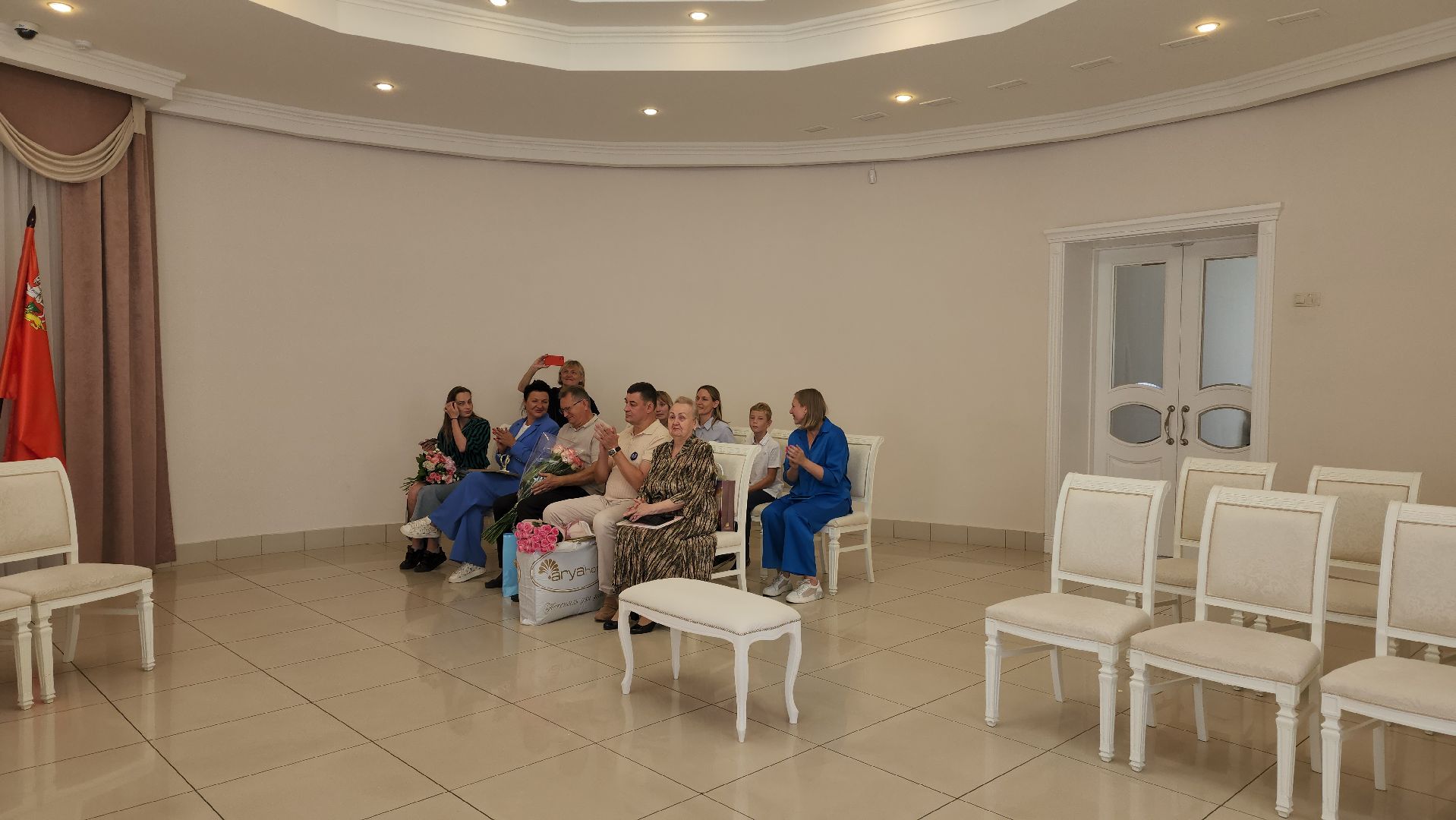 загс, Лобня, Бриллиантовая свадьба,