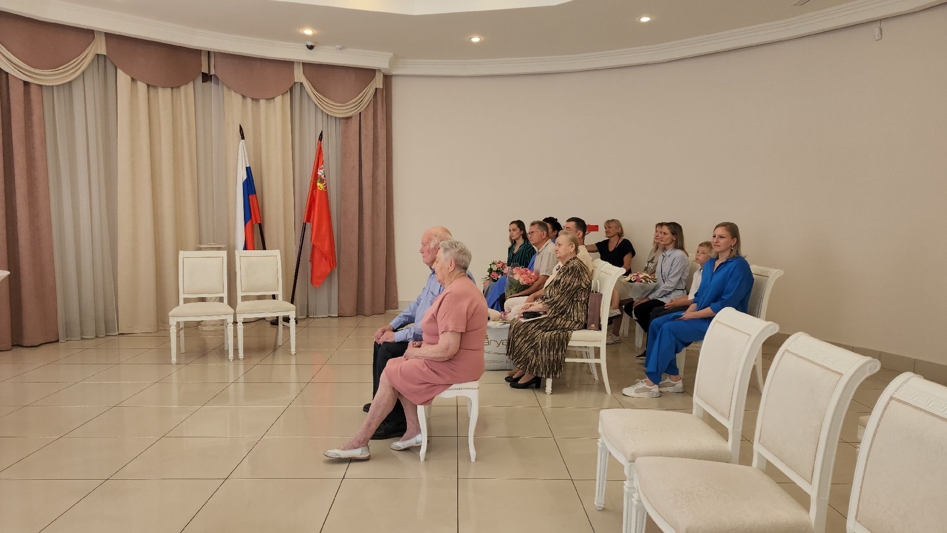 загс, Лобня, Бриллиантовая свадьба,