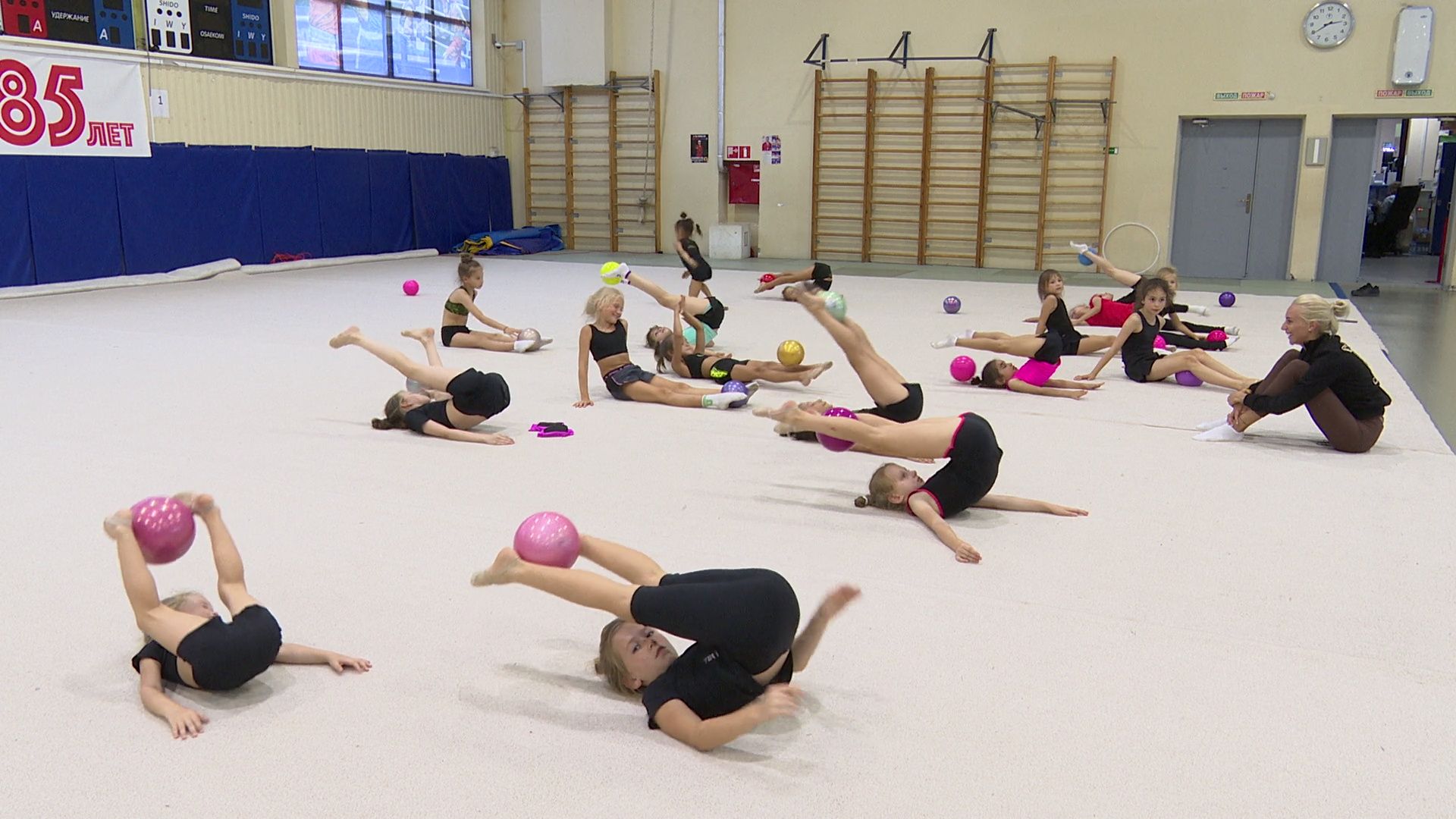 Реутов, спорт, ФОК, художественная гимнастика, Яна Кудрявцева, мастер-класс,