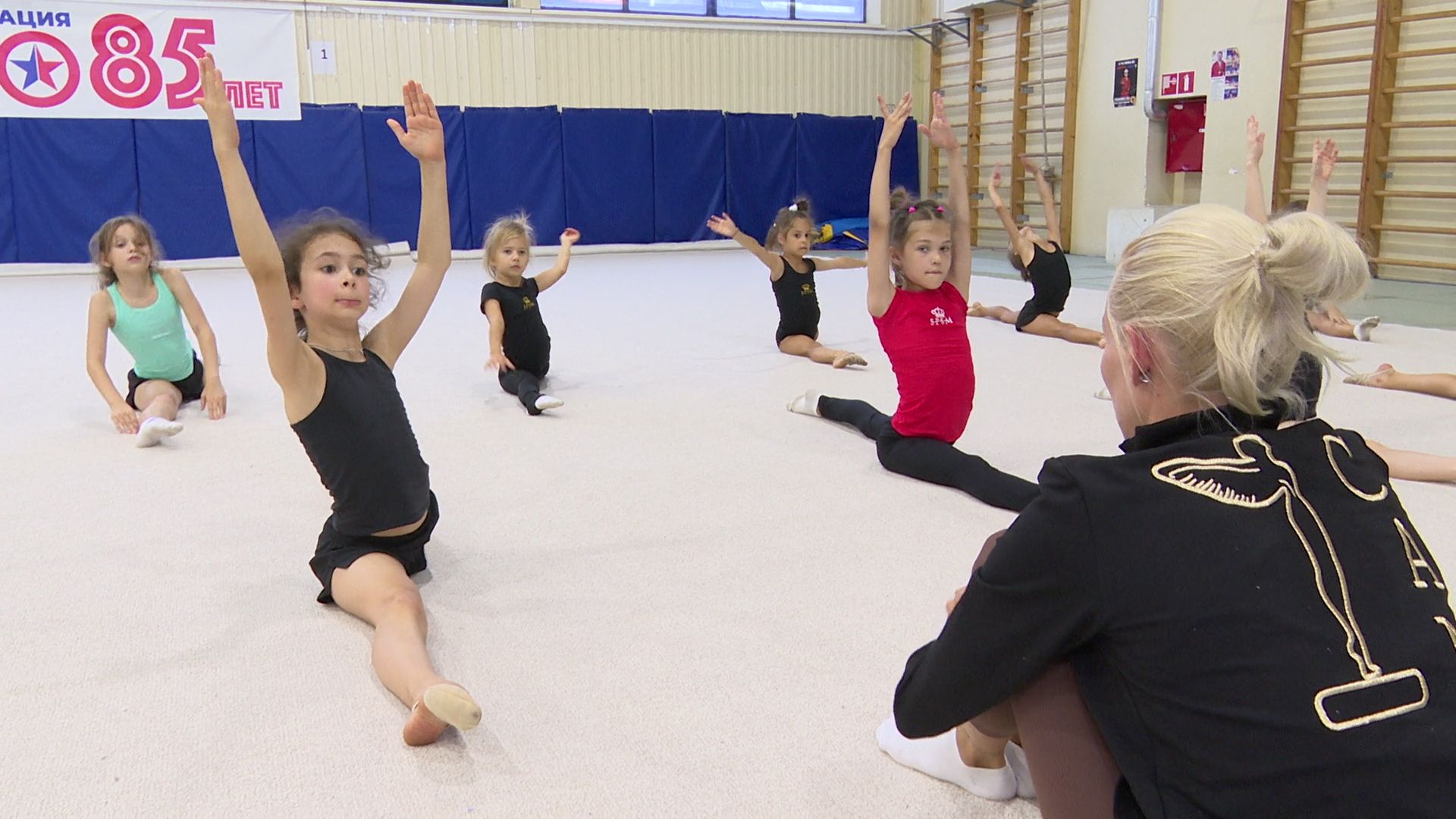 Реутов, спорт, ФОК, художественная гимнастика, Яна Кудрявцева, мастер-класс,