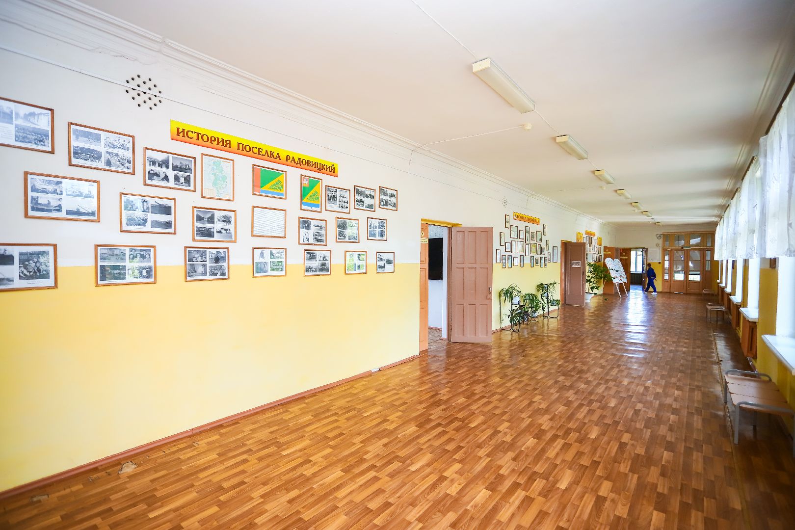 Радовицкий, школа, Большая Шатура, диалог с властью,образование,