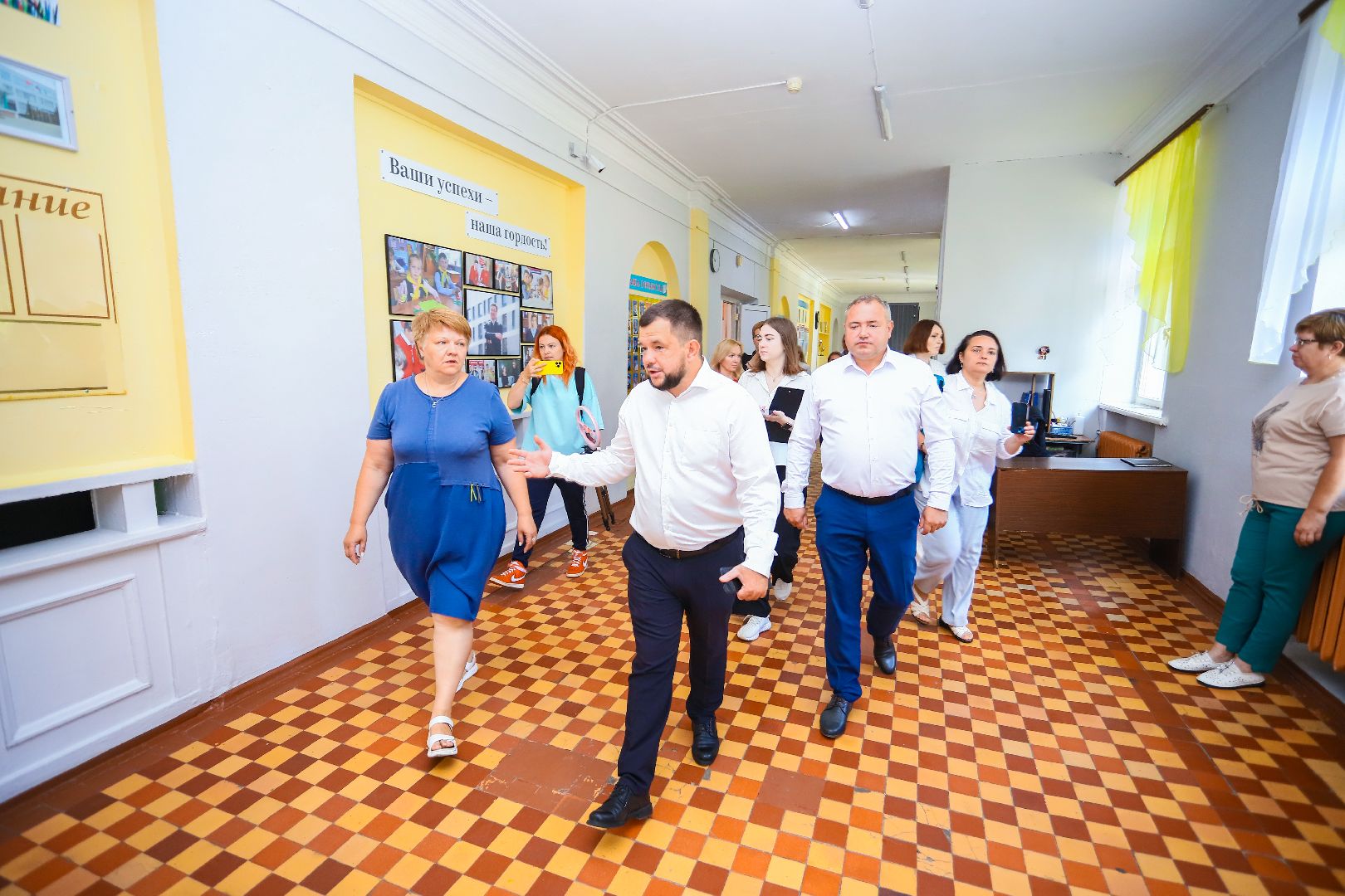 Радовицкий, школа, Большая Шатура, диалог с властью,образование,