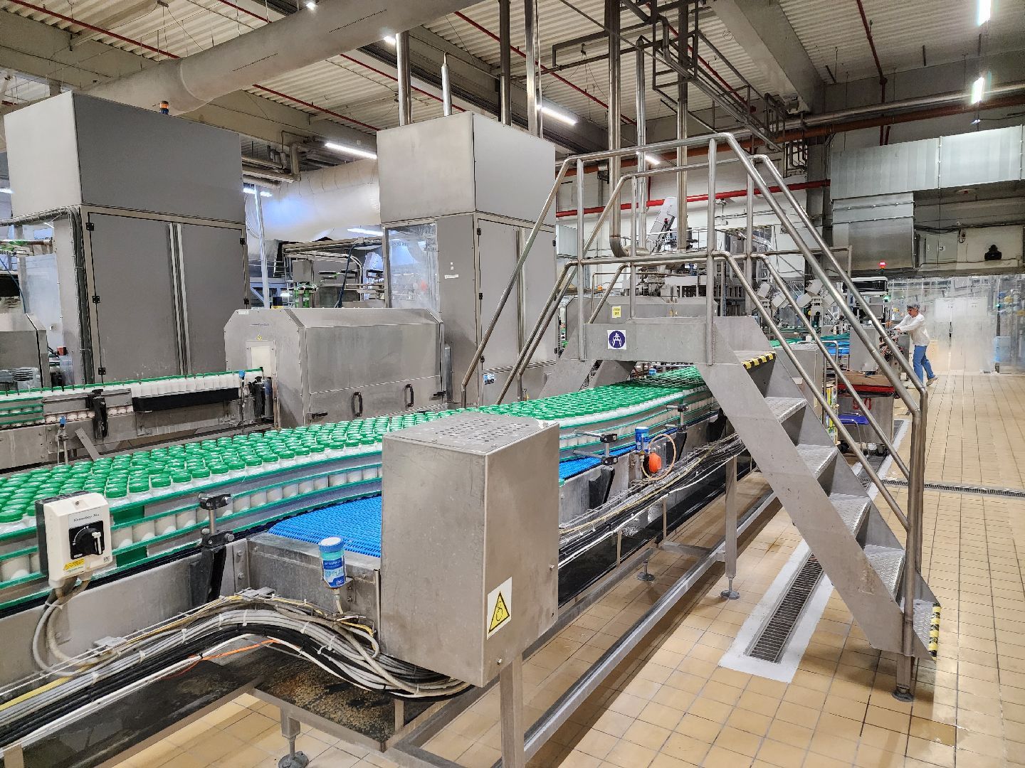 Чехов, поселок Любучаны, молочный завод, молочное производство, импортозамещение, локализация, международные бренды, молочные продукты, компания Health and Nutrition,