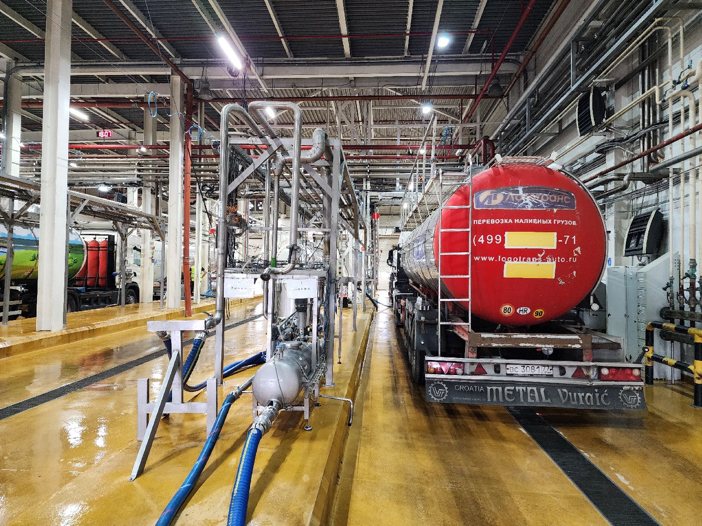 Чехов, поселок Любучаны, молочный завод, молочное производство, импортозамещение, локализация, международные бренды, молочные продукты, компания Health and Nutrition,