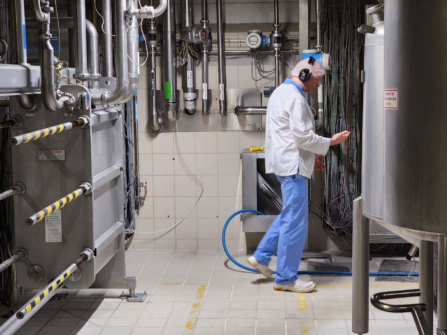 Чехов, поселок Любучаны, молочный завод, молочное производство, импортозамещение, локализация, международные бренды, молочные продукты, компания Health and Nutrition,