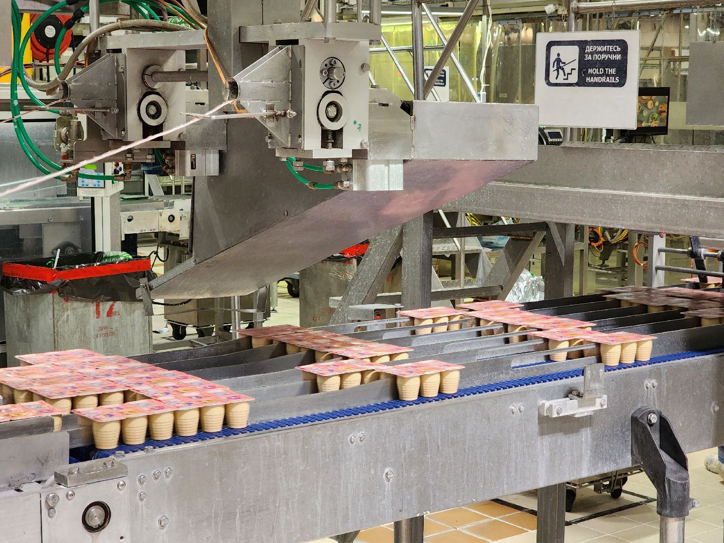 Чехов, поселок Любучаны, молочный завод, молочное производство, импортозамещение, локализация, международные бренды, молочные продукты, компания Health and Nutrition,