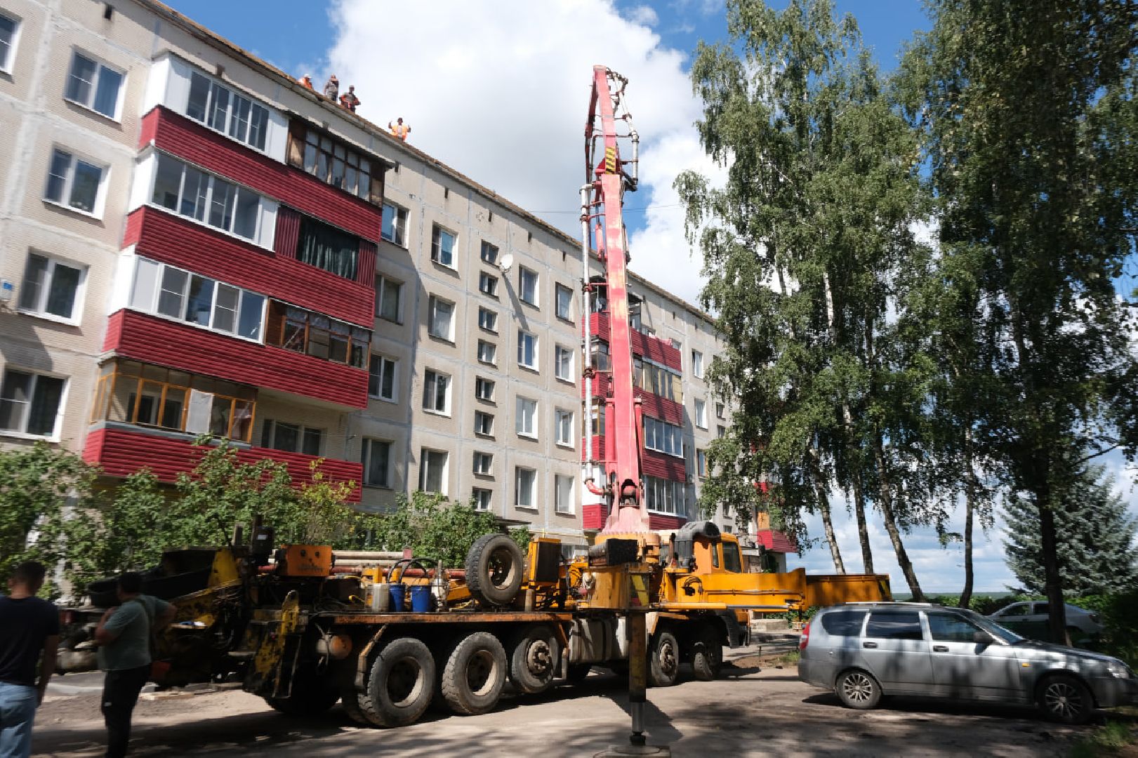 пущино, серпухов, ремонт кровли, фонд капитального ремонта,