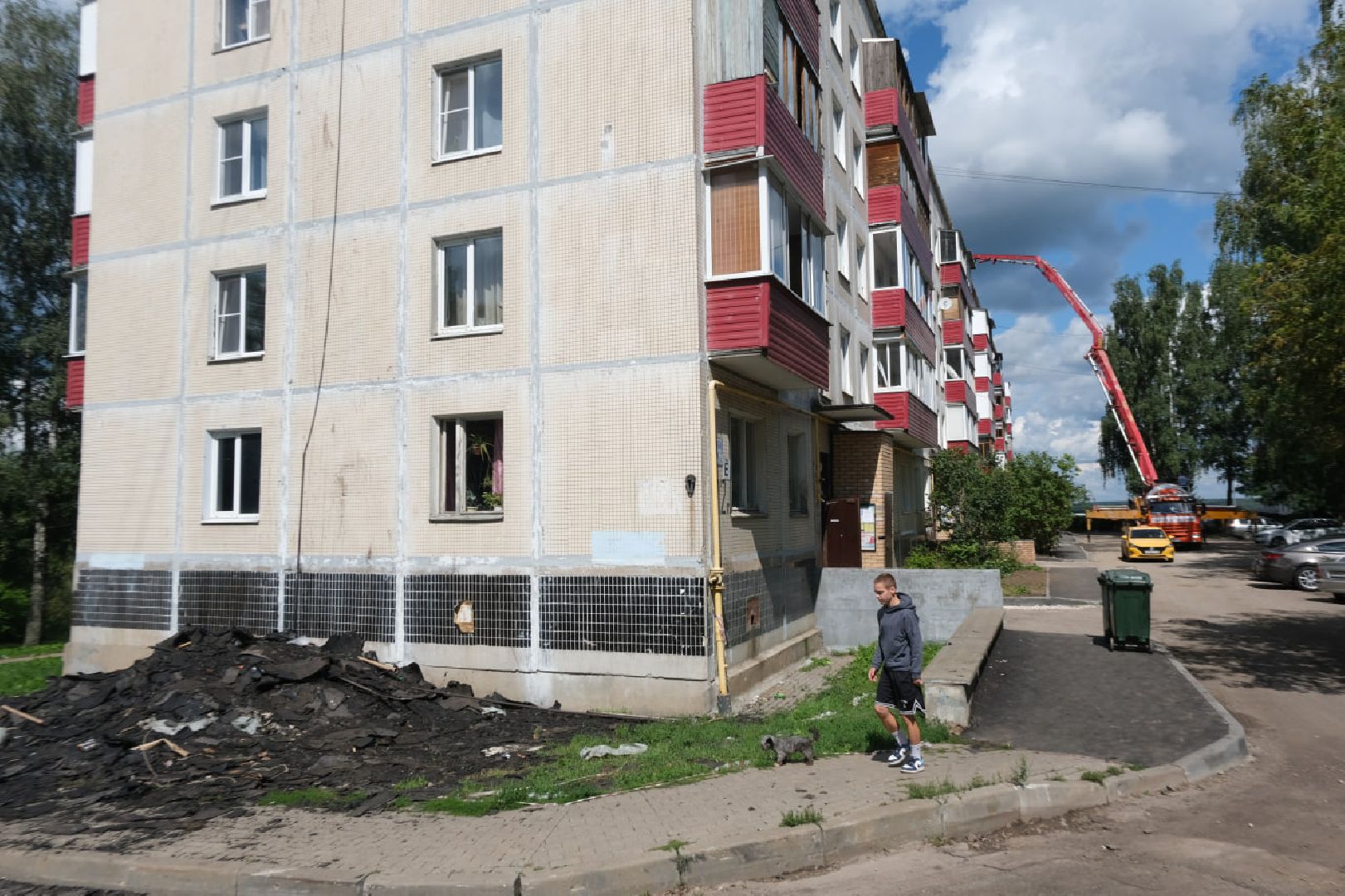 пущино, серпухов, ремонт кровли, фонд капитального ремонта,