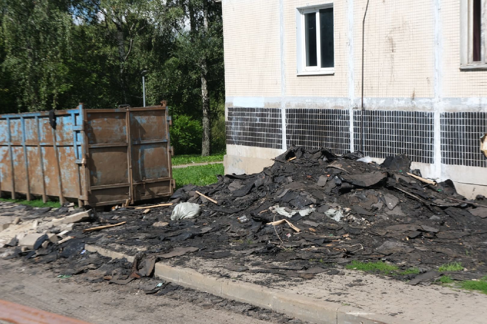 пущино, серпухов, ремонт кровли, фонд капитального ремонта,