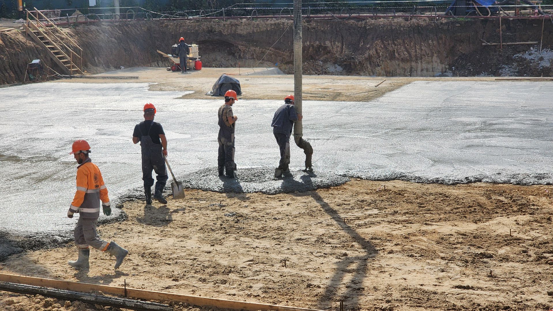 Солнечногорск, строительство, гимназия 6, пристройка к школе,