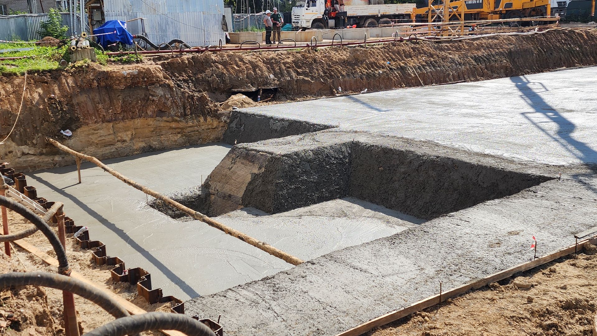 Солнечногорск, строительство, гимназия 6, пристройка к школе,