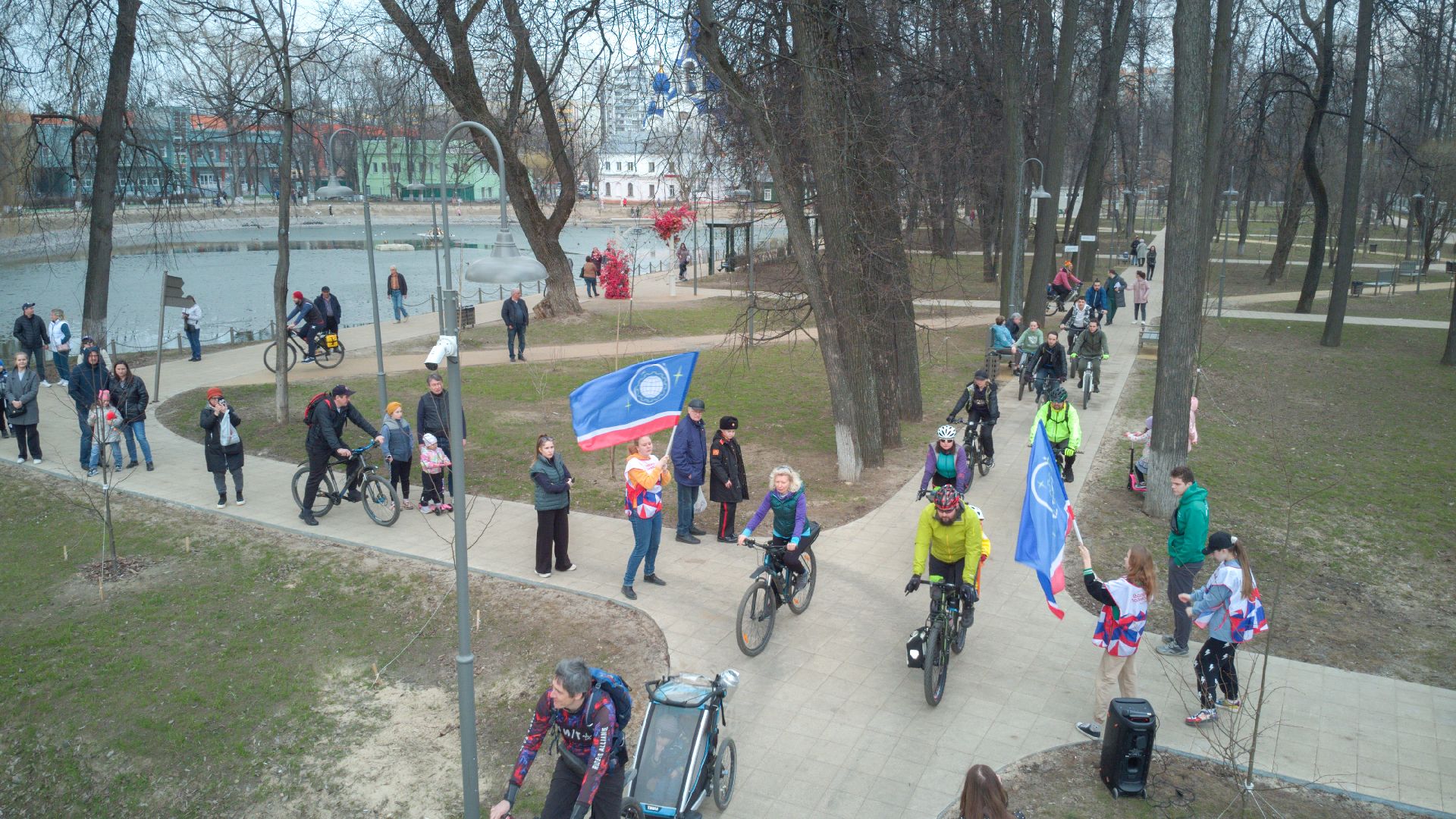 велопробег, велосезон, спорт