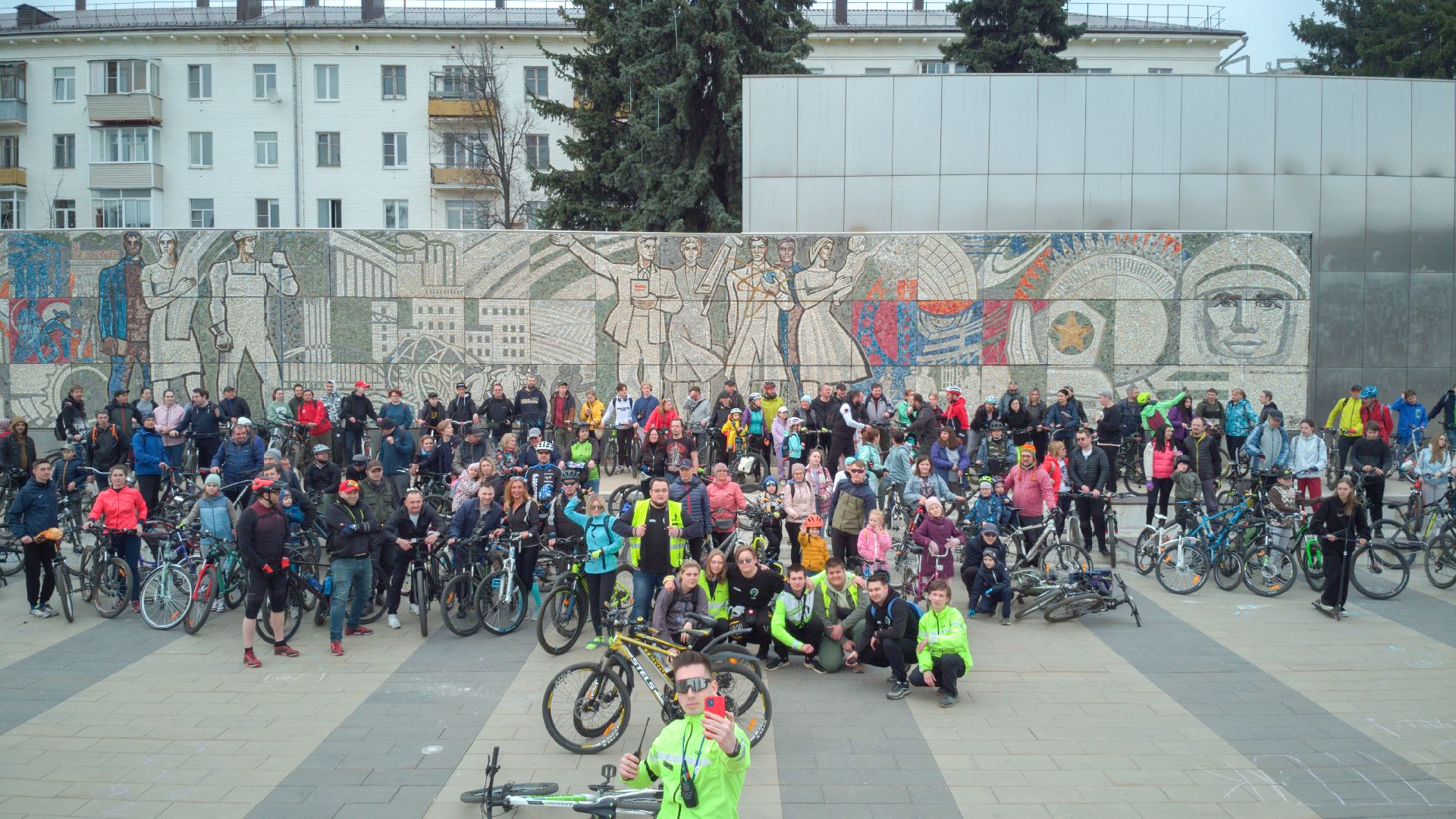 велопробег, велосезон, спорт