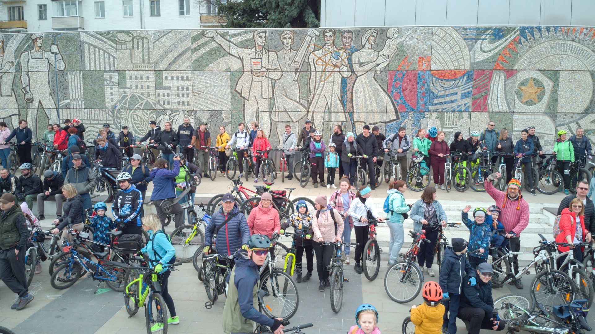 велопробег, велосезон, спорт