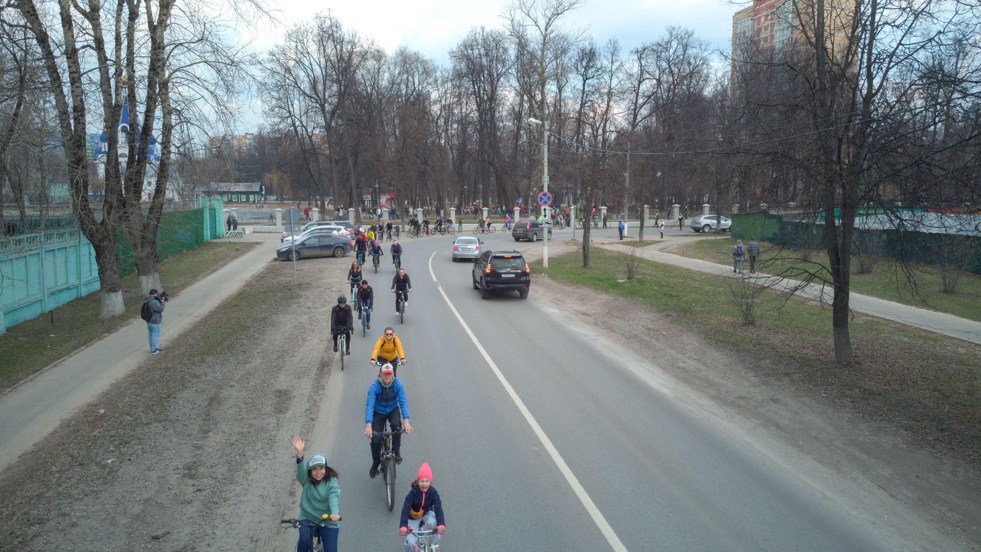 велопробег, велосезон, спорт