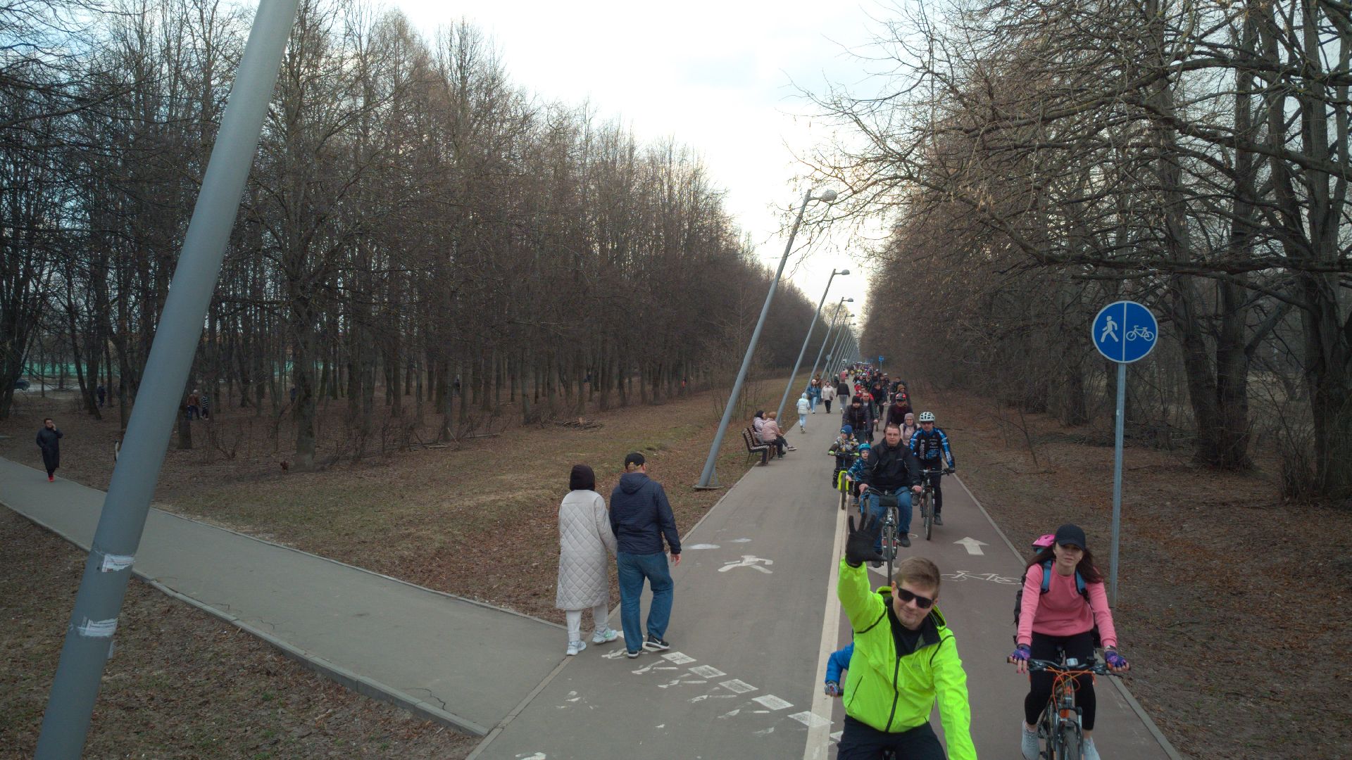 велопробег, велосезон, спорт