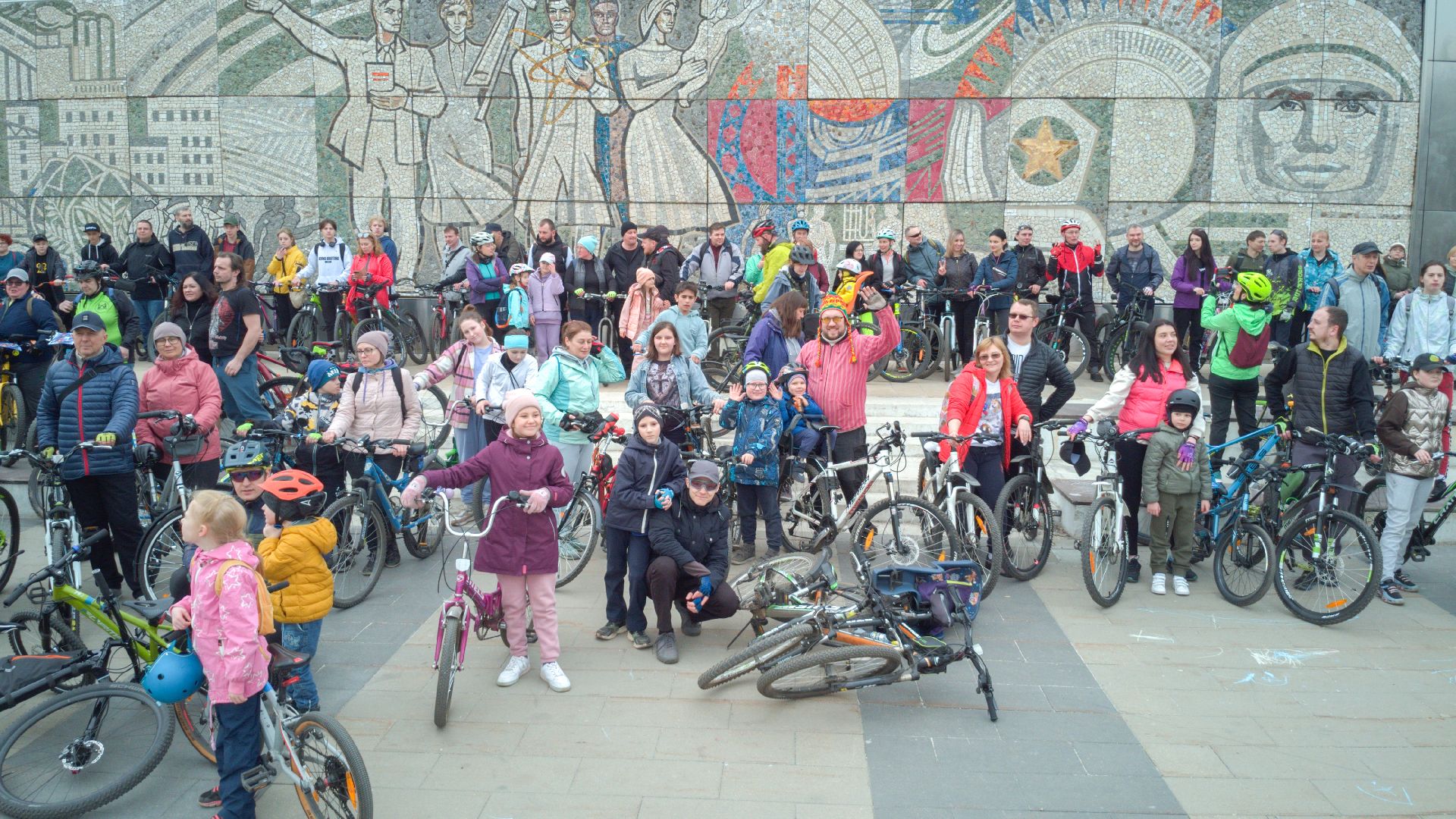 велопробег, велосезон, спорт