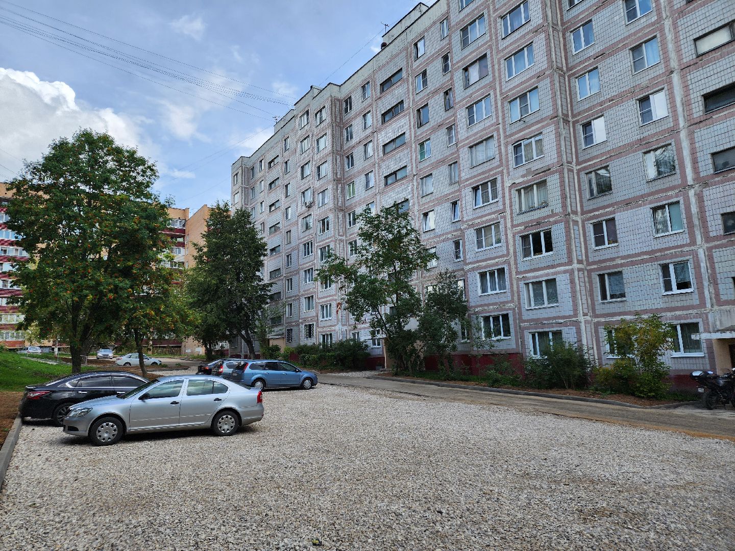 Чехов, улица Дружбы, комплексное благоустройство, двор, дворовая территория, парковки, проезды, тротуары, пешеходная дорожка, формирование комфортной городской среды,