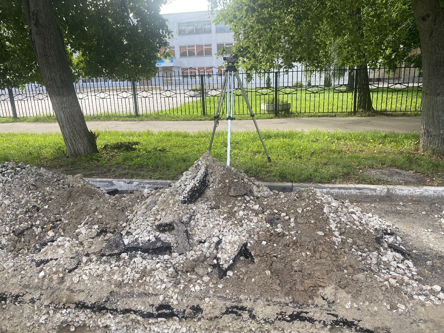 Коломна, Дороги, ливневка,