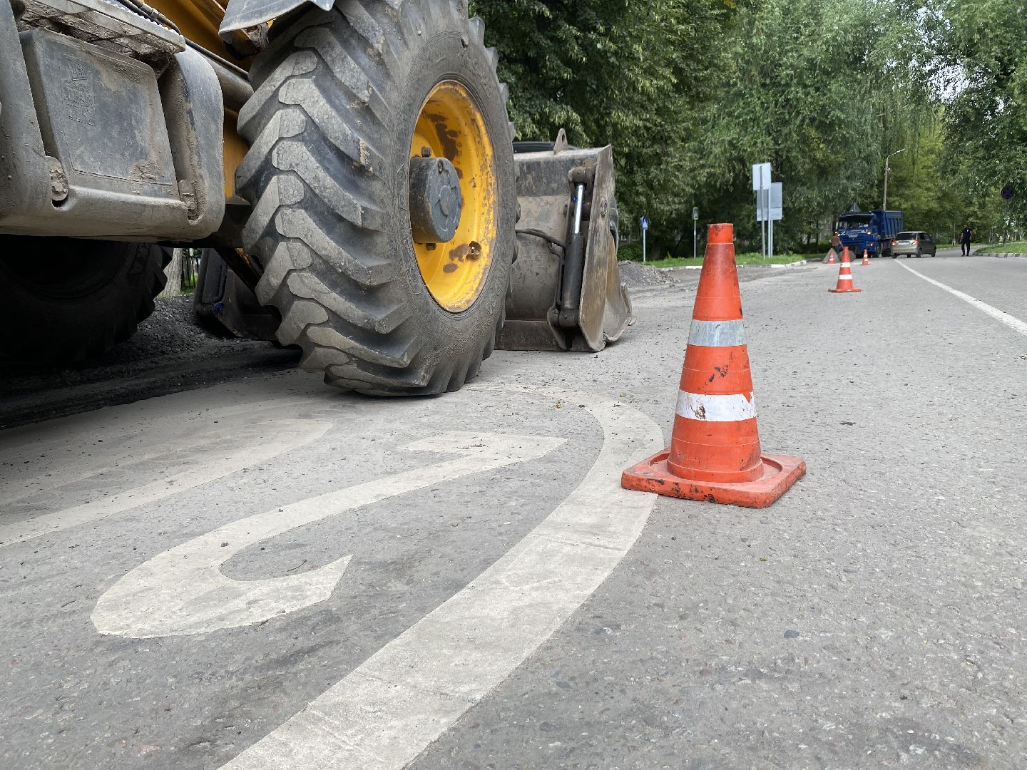 Коломна, Дороги, ливневка,