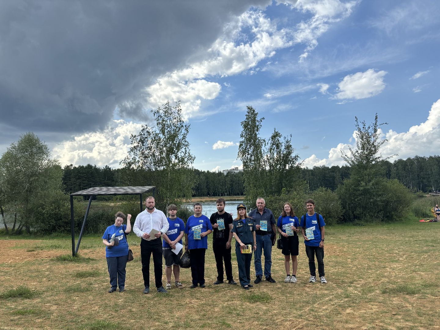 микрорайон заря, безопасность на воде,