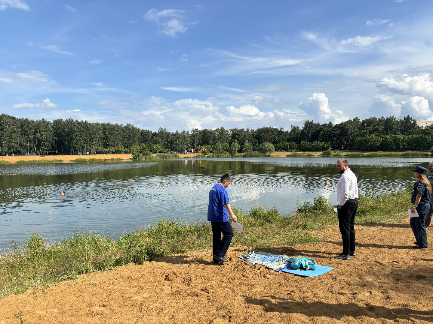 микрорайон заря, безопасность на воде,