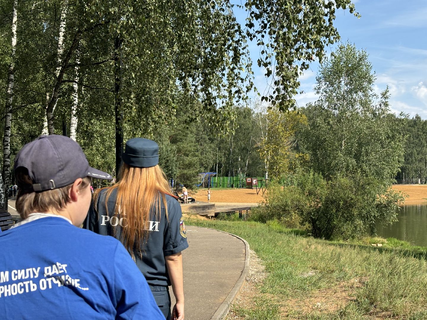 микрорайон заря, безопасность на воде,