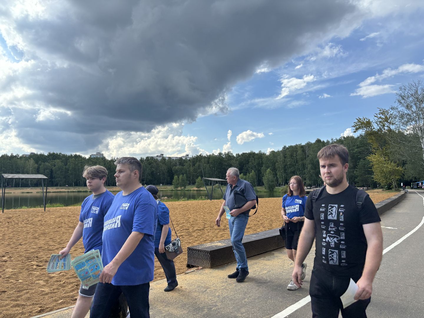 микрорайон заря, безопасность на воде,